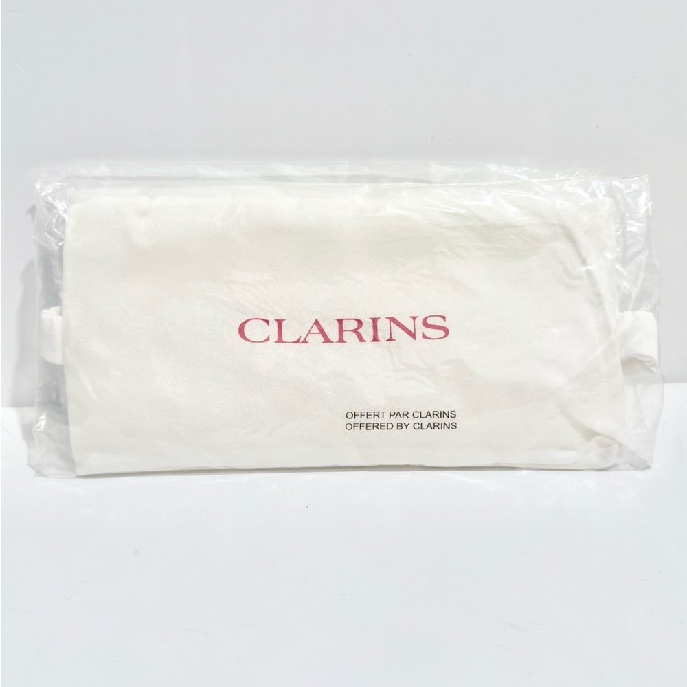 Clarins Hot and Cold Reusable Gel-Based Microbeads Spa Mask-  x2 Bundle